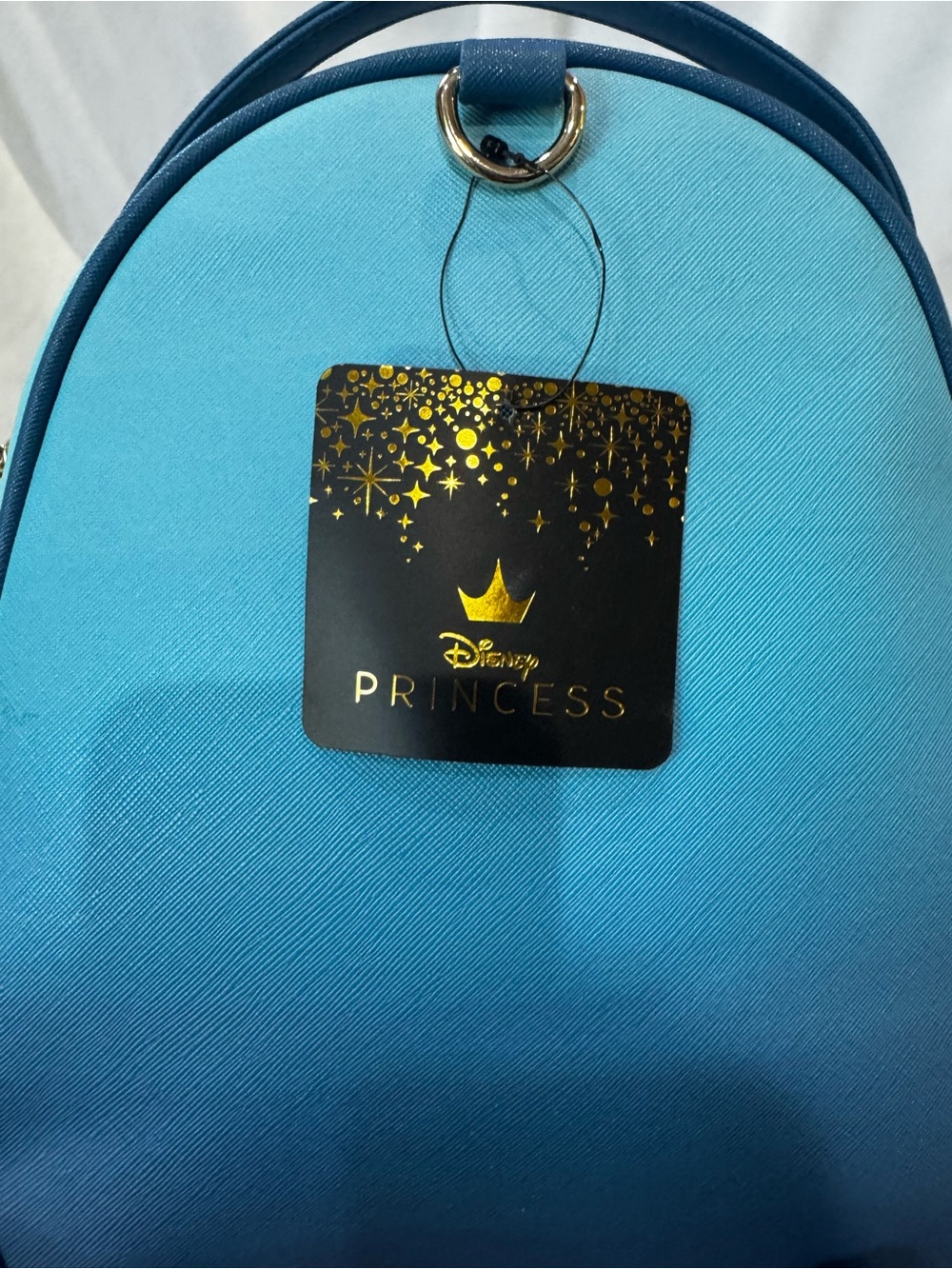 NWT Bioworld Disney The Little Mermaid light up mini backpack(missing strap) - Picture 7 of 9